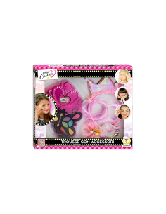 MISS CARINA - SET TRUCCHI BIMBA COFANETTO PRINCIPESSA CON ACCESSORI