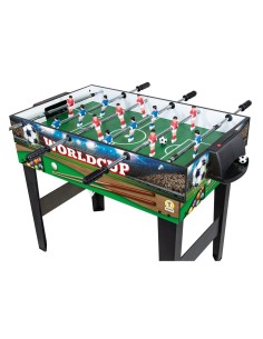 TAVOLO DA GIOCO 4 IN 1 CALCETTO PINGPONG  BILIARDO E HOCKEY CM 96X86X68 2