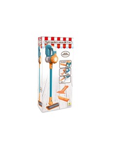 ASPIRAPOLVERE SENZA FILI 3IN1 17X15X75CM GIOCATTOLO BAMBINI 2
