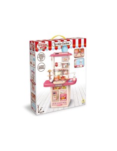 GRANDE CHEF - CUCINA LUCI E SUONI H65CM, GIOCO BAMBINI + 3 ANNI