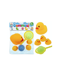 GOGO - GOMMOSI PAPERELLE CON RETINO GIOCO PER NEONATO