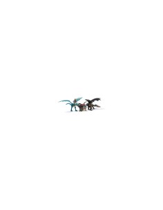 DRAGON TRAINER 6072587 DRAGO CON PERSONAGGIO ASSORTITO 2