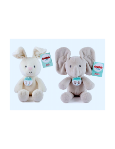 GUND FLAPPY ELEFANTINO, PELUCHE INTERATTIVO, CANTA E PARLA IN ITALIANO, MUOVE LE ORECCHIE, 30,5 CM, BAMBINI 10+ MESI