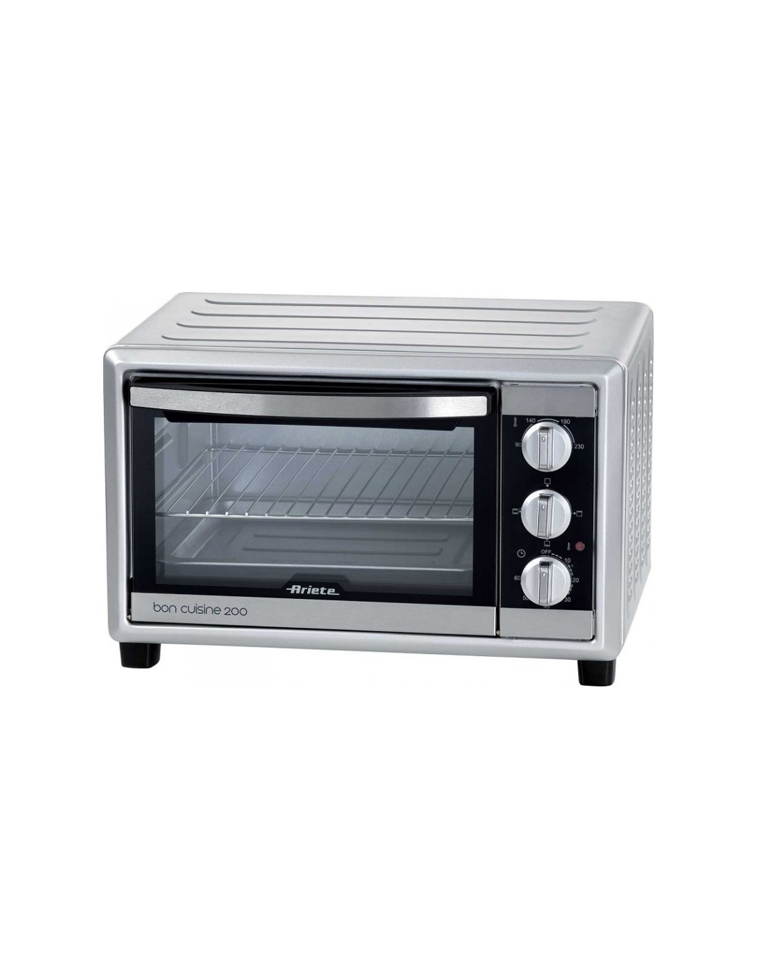 Bon Cuisine 200, Fornetto Elettrico, 1380W, 20 Litri, 230°C, Timer 60 Minuti, 3 Cotture