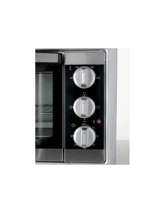 Bon Cuisine 200, Fornetto Elettrico, 1380W, 20 Litri, 230°C, Timer 60 Minuti, 3 Cotture