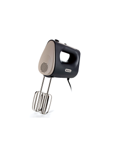 Sbattitore elettrico 450W, 5 velocità + Turbo, 2 fruste per impastare e montare, Dark & Sahara Grey