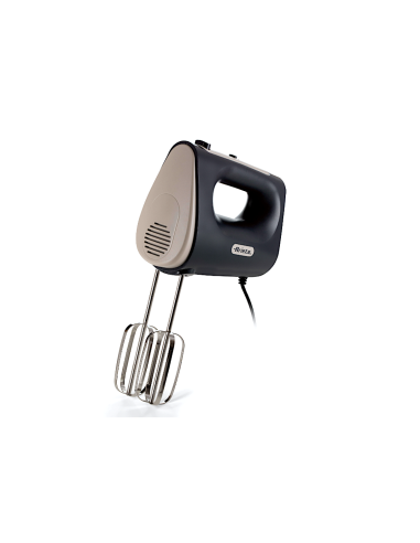 Sbattitore elettrico 450W, 5 velocità + Turbo, 2 fruste per impastare e montare, Dark & Sahara Grey