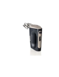 Sbattitore elettrico 450W, 5 velocità + Turbo, 2 fruste per impastare e montare, Dark & Sahara Grey