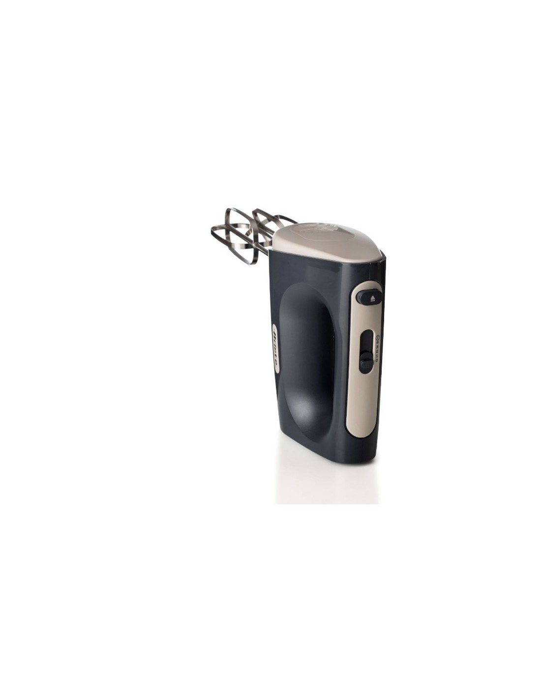 Sbattitore elettrico 450W, 5 velocità + Turbo, 2 fruste per impastare e montare, Dark & Sahara Grey