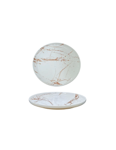MARBLE BIANCO PIATTO DESSERT 20CM