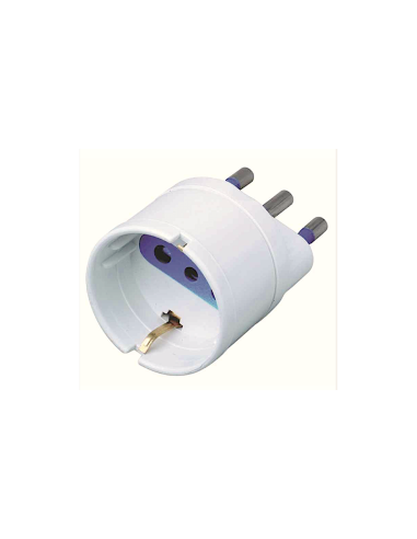 CFG Adattatore Schuko 16A Bianco