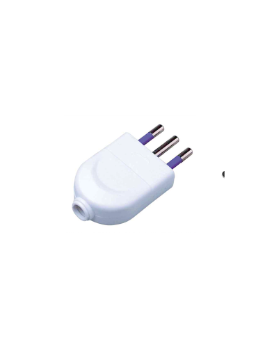 SPINA E251 2PRESE + T16A BIANCO