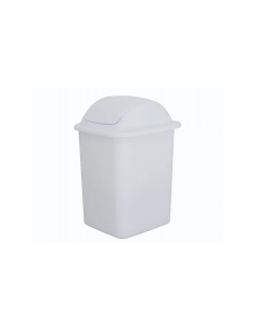 PATTUMIERA BASCULI' 18LT BIANCO
