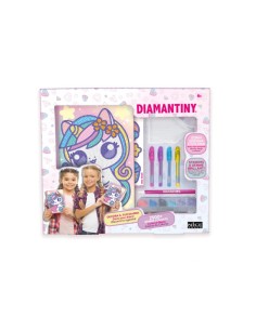 Diamantiny Diario Kawaii, diario segreto, diario bambina, kawaii, gemme 3D, creatività, regalo bambina, 6+