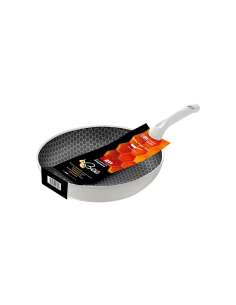 Padella alta 24 cm linea AM Bee nickel free