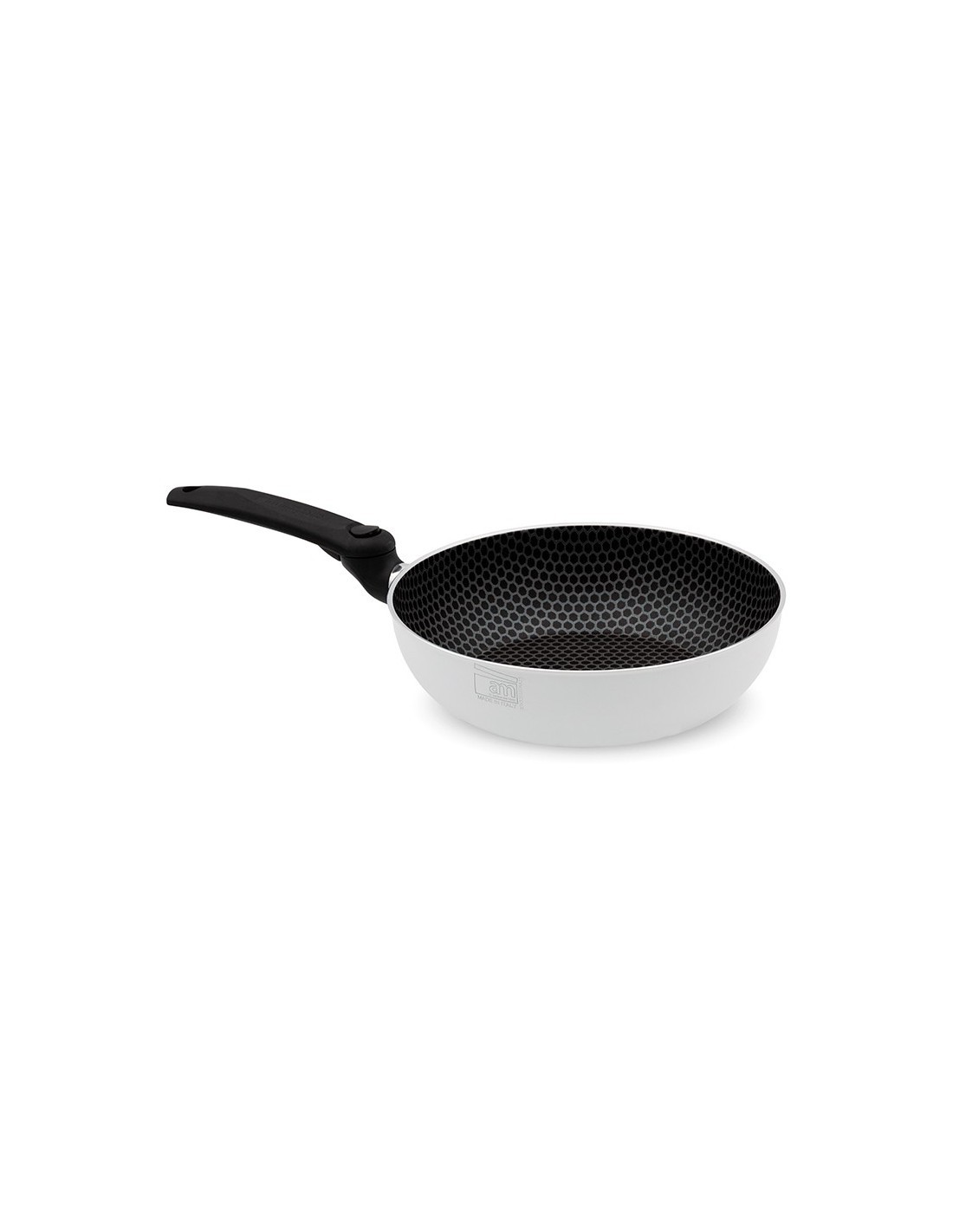 Padella alta 24 cm linea AM Bee nickel free