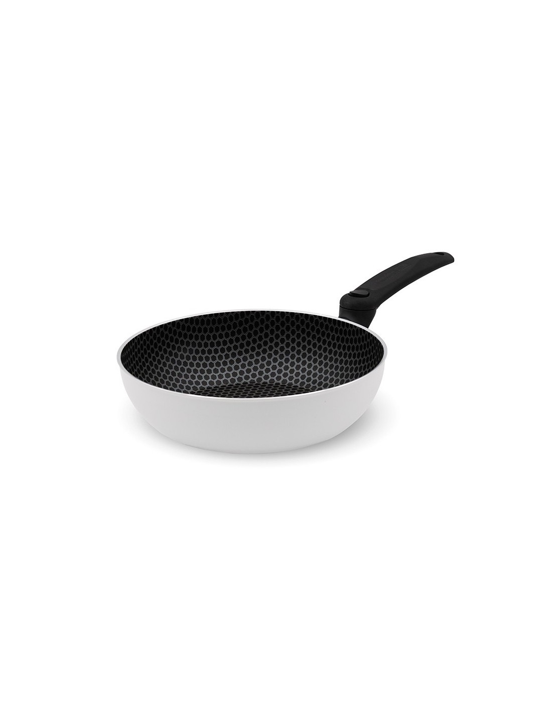Padella alta 24 cm linea AM Bee nickel free