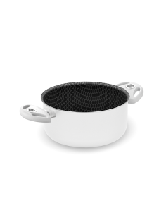 Casseruola per induzione 24 cm con 2 manici linea AM Bee nickel free