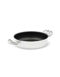 Tegame alto 28 cm con 2 manici linea AM Bee nickel free