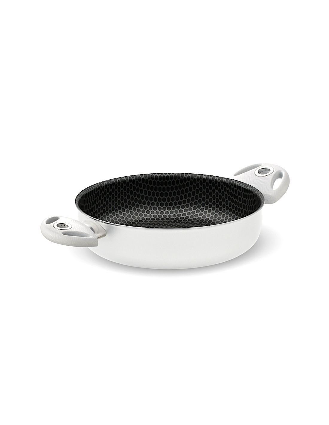 Tegame alto 28 cm con 2 manici linea AM Bee nickel free