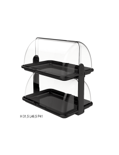 VETRINETTA DOPPIA 179/03 NERO