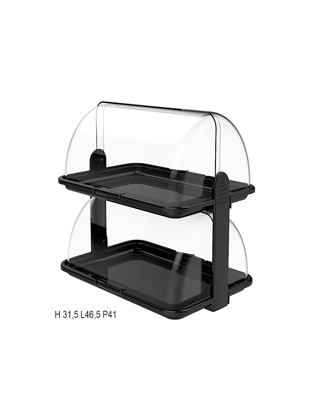 VETRINETTA DOPPIA 179/03 NERO