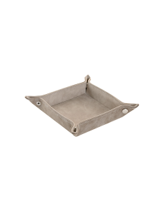 SVUOTATASCHE LD220448 PU 18X18X4CM GRIGIO