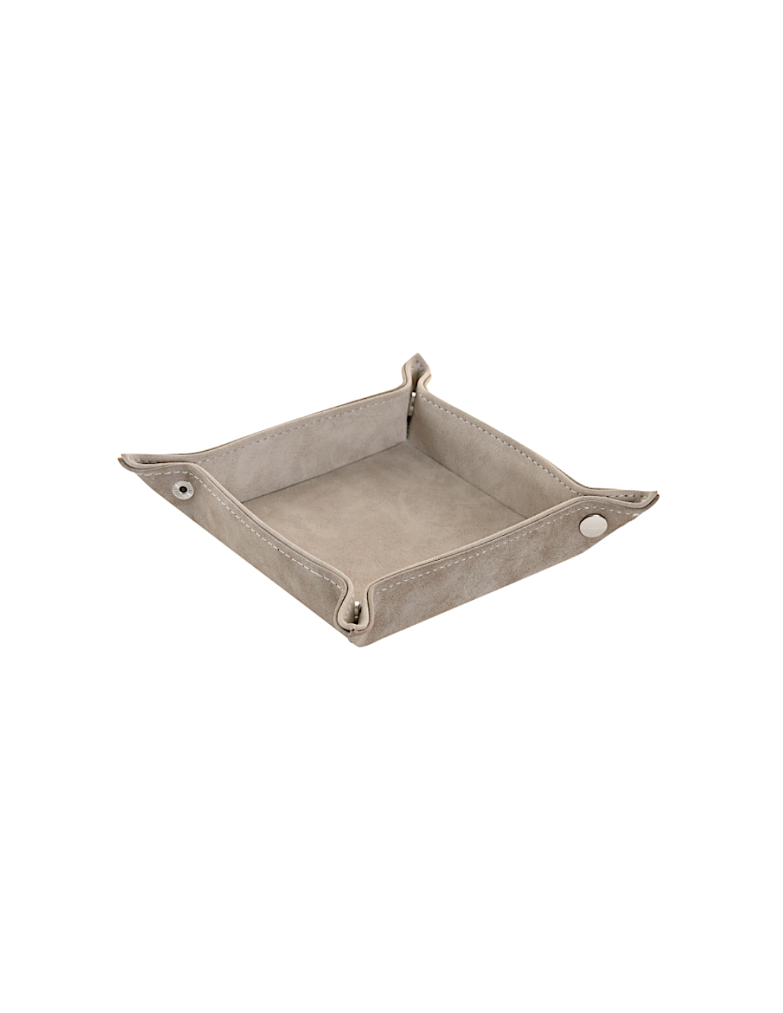 SVUOTATASCHE LD220448 PU 18X18X4CM GRIGIO