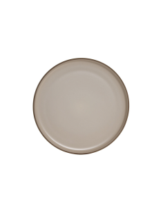 PIATTO PIANO PC219729 GRES 26CM BEIGE