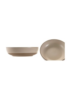 PIATTO FONDO PC219730 GRES 20CM BEIGE