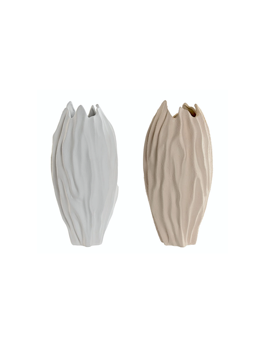 VASO LD216258 GRES 17X17X36CM ASSORTITO