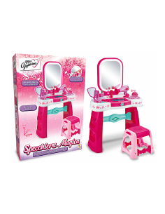 MISS SIGNORINA - SPECCHIERA GIOCATTOLO 72CM CON LED LUCI E SUONI