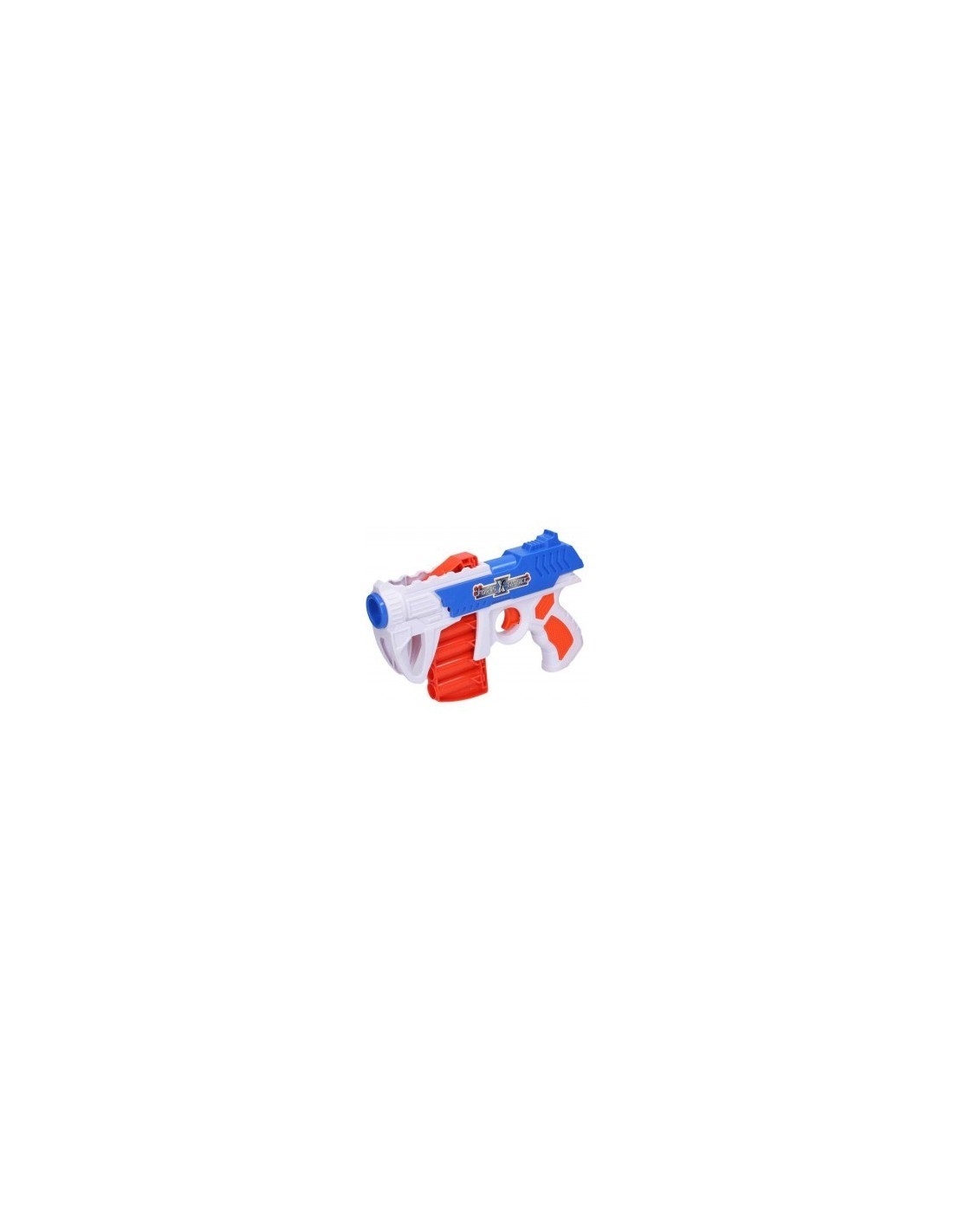 PISTOLA CON BERSAGLIO E PROIETTILI DI GOMMA SOFFICI  GIOCO BAMBINI, GLOBO WTOY 41653
