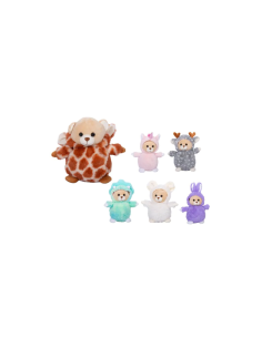 PELUCHE, ANIMALI, 18CM, MORBIDI, ASSORTITIO, PELUX 83000, BAMBINI 0+, IDEA REGALO