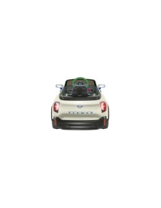 AUTO ELETTRICA, MINI ACEMAN, 12V, LITIO, TELECOMANDO PARENTALE, BLUETOOTH, MP3, USB, PORTE APRIBILI, LUCI LED, BAMBINI 3+