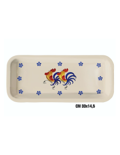GALLI VASSOIO RETTANGOLARE 33X14,5CM