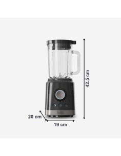 Black+Decker BXJB2000E frullatore 2000W caraffa vetro 1.8L lame inox turbo