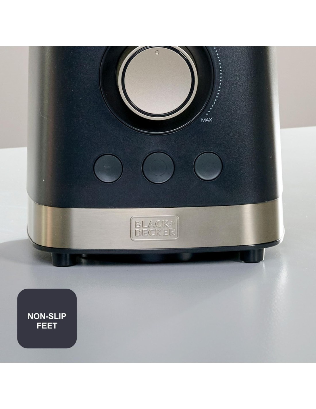 Black+Decker BXJB2000E frullatore 2000W caraffa vetro 1.8L lame inox turbo