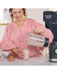 Black+Decker BXJB2000E frullatore 2000W caraffa vetro 1.8L lame inox turbo