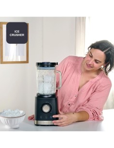 Black+Decker BXJB2000E frullatore 2000W caraffa vetro 1.8L lame inox turbo