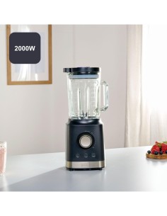 Black+Decker BXJB2000E frullatore 2000W caraffa vetro 1.8L lame inox turbo