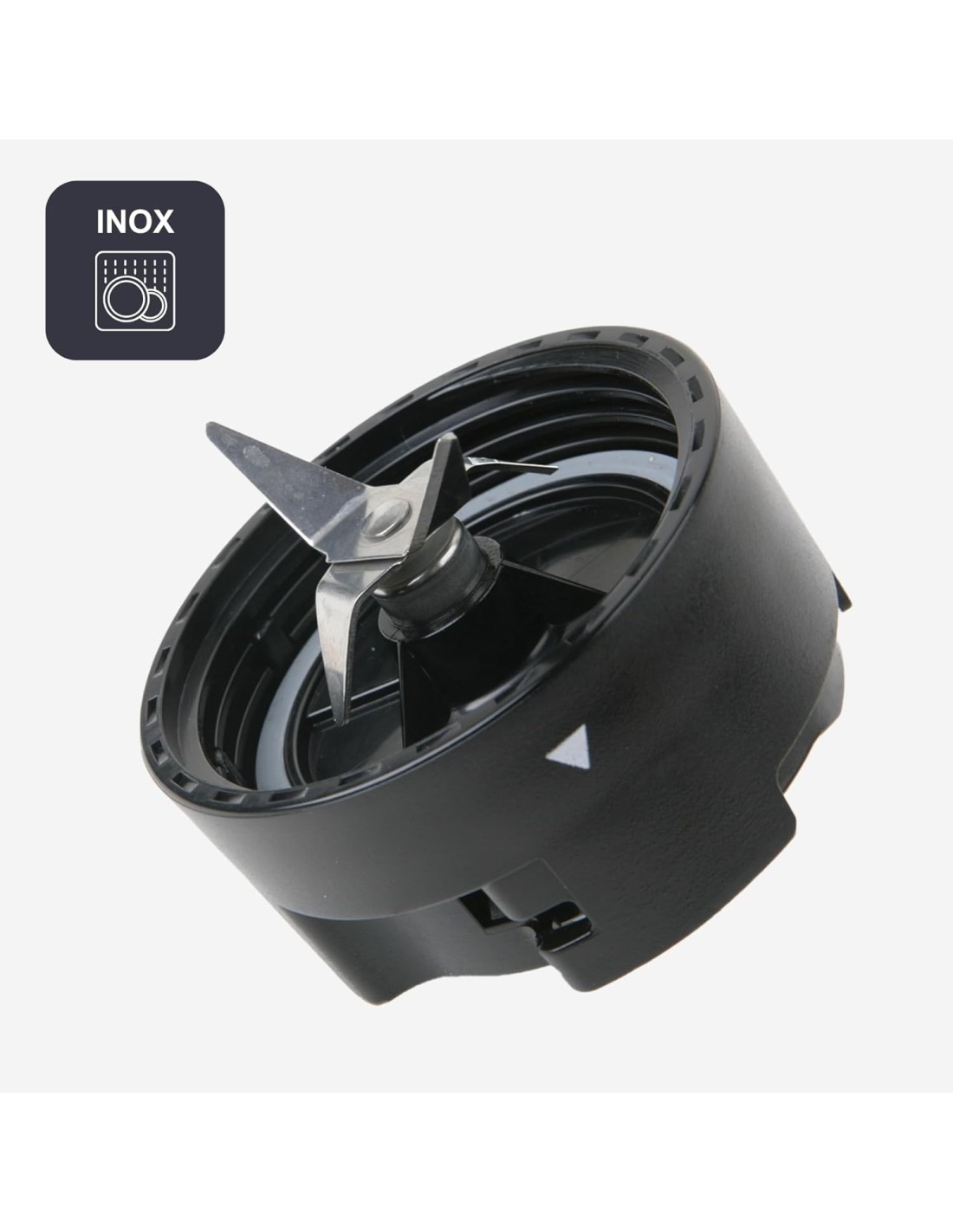 Black+Decker BXJBA350E frullatore portatile 350W 2 contenitori 600ml lame inox