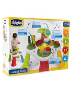 Chicco Tavolo della Foresta – Centro Attività Elettronico 2 in 1 (10-36 Mesi)