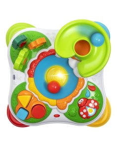Chicco Tavolo della Foresta – Centro Attività Elettronico 2 in 1 (10-36 Mesi)