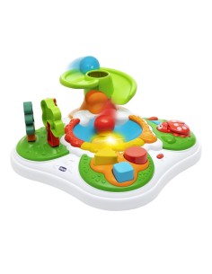 Chicco Tavolo della Foresta – Centro Attività Elettronico 2 in 1 (10-36 Mesi)