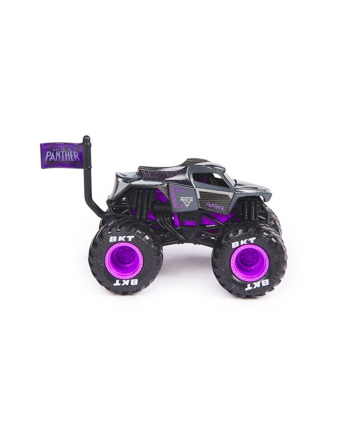 MONSTER JAM 6069960 MARVEL MONSTER TRUCK ASSORTITO SCALA 1:64