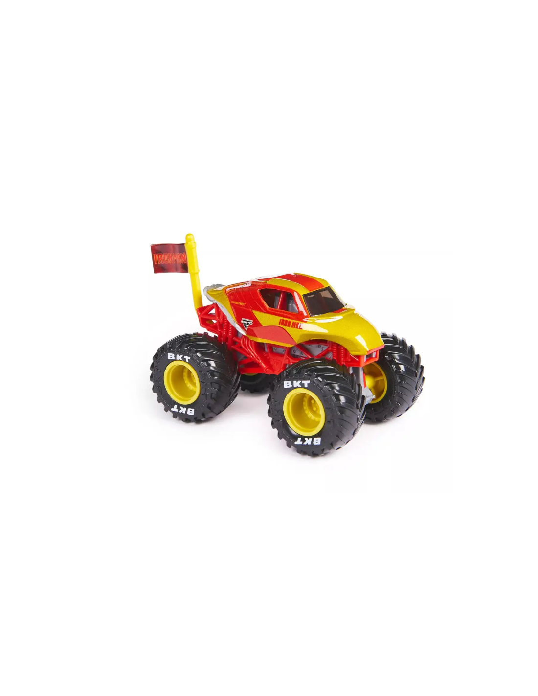 MONSTER JAM 6069960 MARVEL MONSTER TRUCK ASSORTITO SCALA 1:64