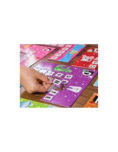 IL MIO PRIMO SCARABEO, PUZZLE EDUCATIVO, IMPARANDO L'ABC, GIOCO PER BAMBINI 3+ ANNI, LETTERE E PAROLE, 15 PEZZI