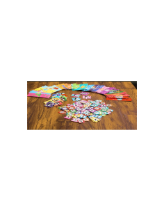 IL MIO PRIMO SCARABEO, PUZZLE EDUCATIVO, IMPARANDO L'ABC, GIOCO PER BAMBINI 3+ ANNI, LETTERE E PAROLE, 15 PEZZI
