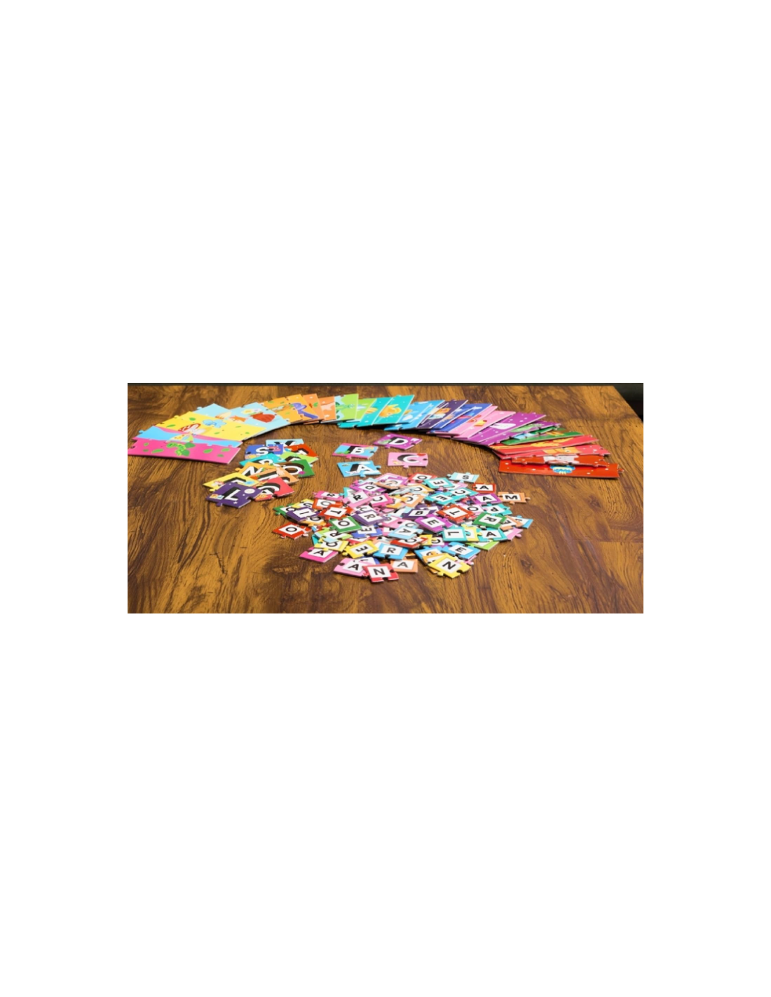 IL MIO PRIMO SCARABEO, PUZZLE EDUCATIVO, IMPARANDO L'ABC, GIOCO PER BAMBINI 3+ ANNI, LETTERE E PAROLE, 15 PEZZI
